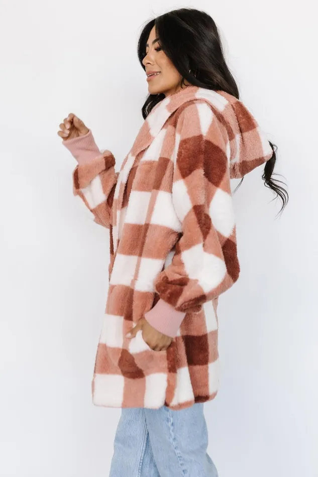 Women Outerwear Baltic Born Lincoln Teddy Cardigan Berry White Women Outerwear Baltic Born Lincoln Teddy Cardigan Berry White