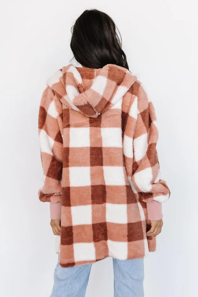 Women Outerwear Baltic Born Lincoln Teddy Cardigan Berry White Women Outerwear Baltic Born Lincoln Teddy Cardigan Berry White
