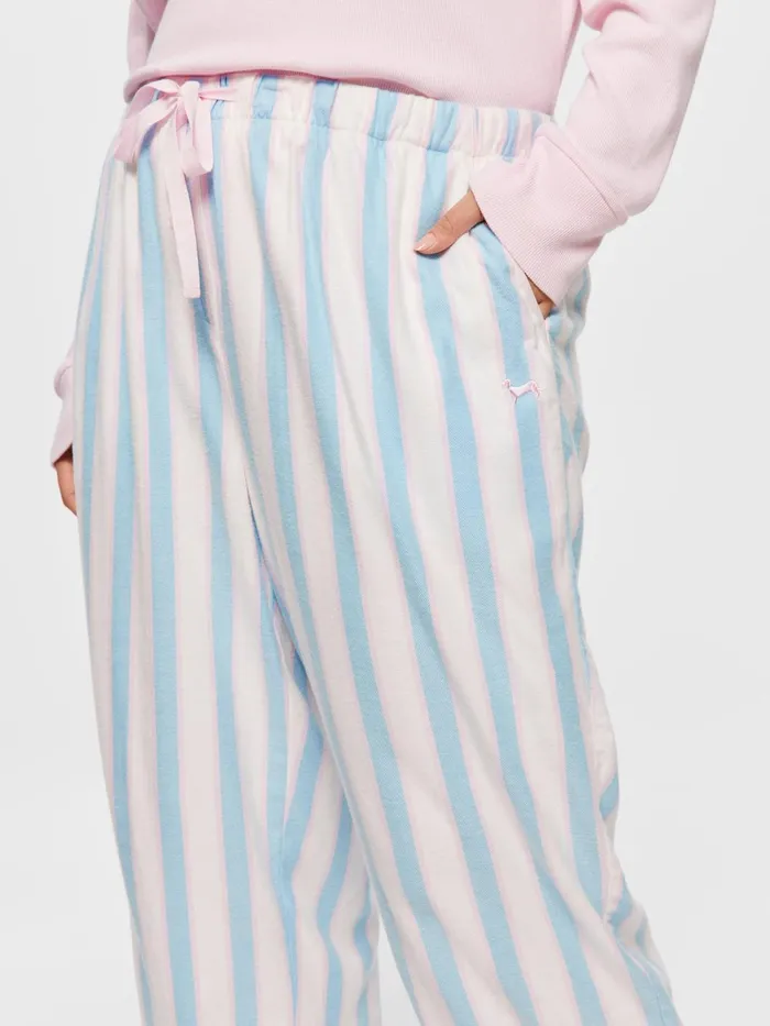 Women PA Plus Blue Stripe Classic Pj Pant Multi Peter Alexander Pants