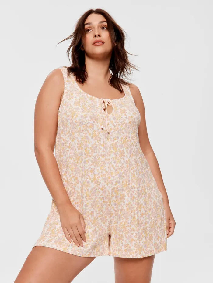 Women PA Plus Ditsy Playsuit Multi Peter Alexander Sets and Onesies
