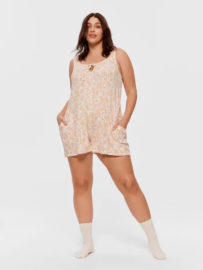 Women PA Plus Ditsy Playsuit Multi Peter Alexander Sets and Onesies