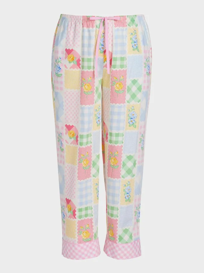 Women PA Plus Patchwork Fashion Pj Pant Multi Peter Alexander Pants