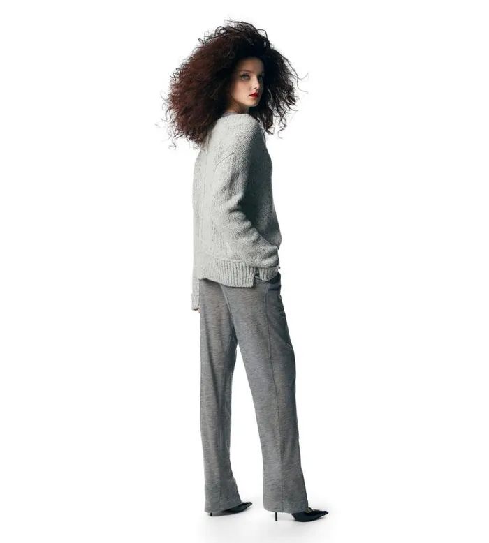 Women Pants and Shorts Tom Ford Cashmere Pj Pants Grey Melange