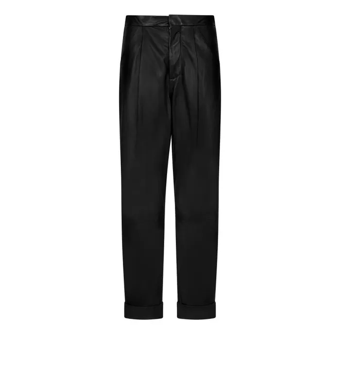 Women Pants and Shorts Tom Ford New Plonge Boyfriend Fit Pants Black