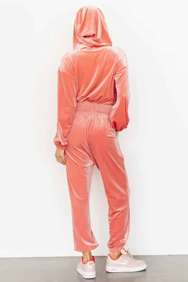 Women Pants Baltic Born Bewitched Velvet Jogger Pants Pink Women Pants Baltic Born Bewitched Velvet Jogger Pants Pink