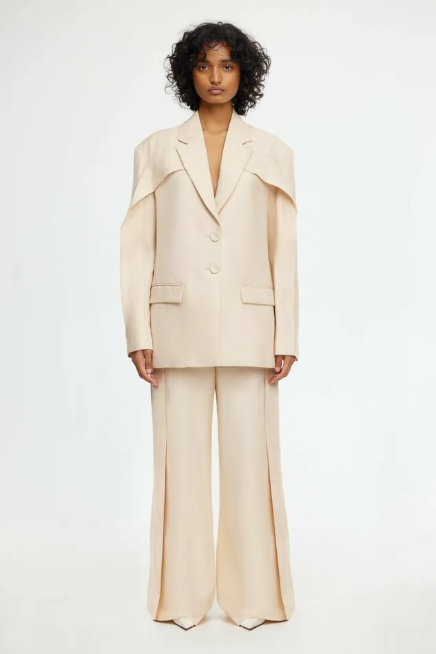 Women PENRITH JACKET Champagne Acler Outerwear