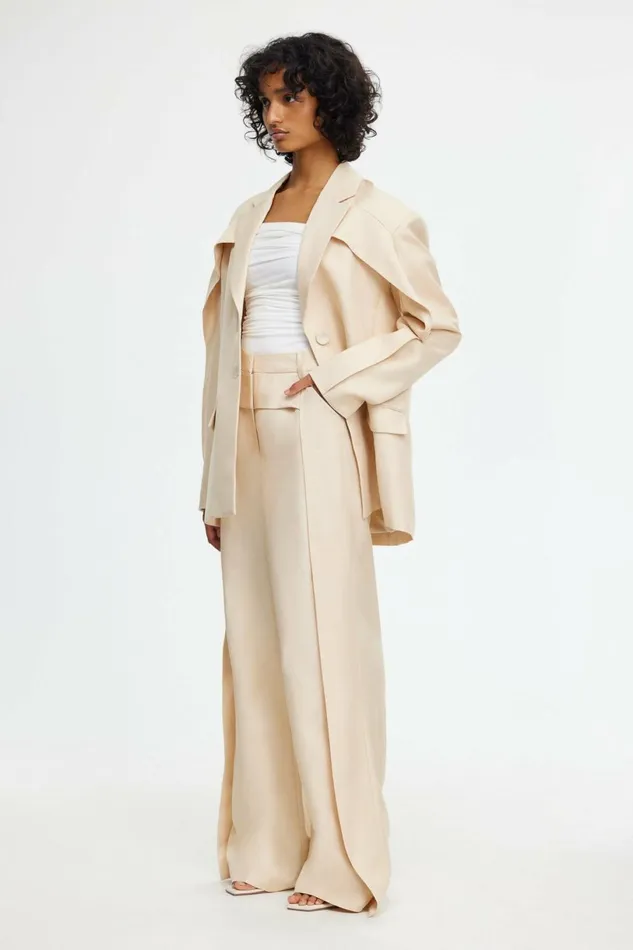 Women PENRITH JACKET Champagne Acler Outerwear