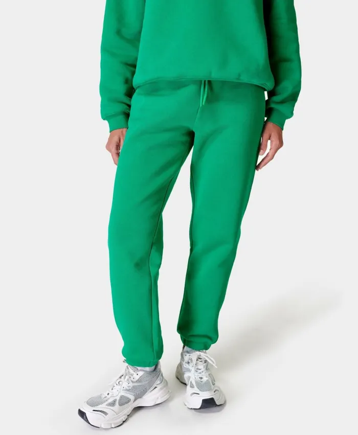 Women Powerhouse Jogger Vivid Green Sweaty Betty Trousers