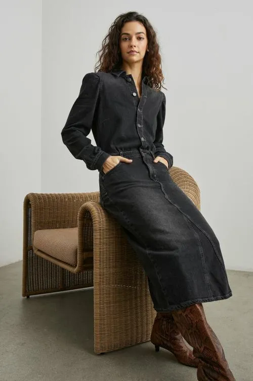 Women Rails Denim Beverly Dress Eclipse