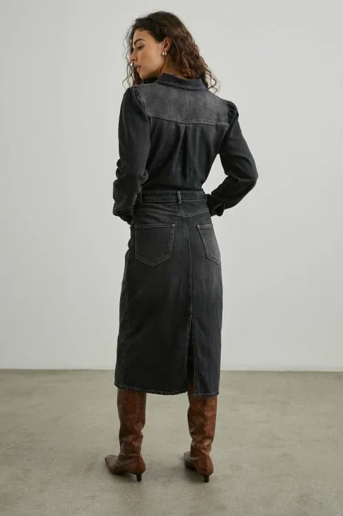 Women Rails Denim Beverly Dress Eclipse Women Rails Denim Beverly Dress Eclipse