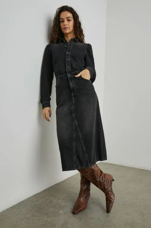 Women Rails Denim Beverly Dress Eclipse Women Rails Denim Beverly Dress Eclipse