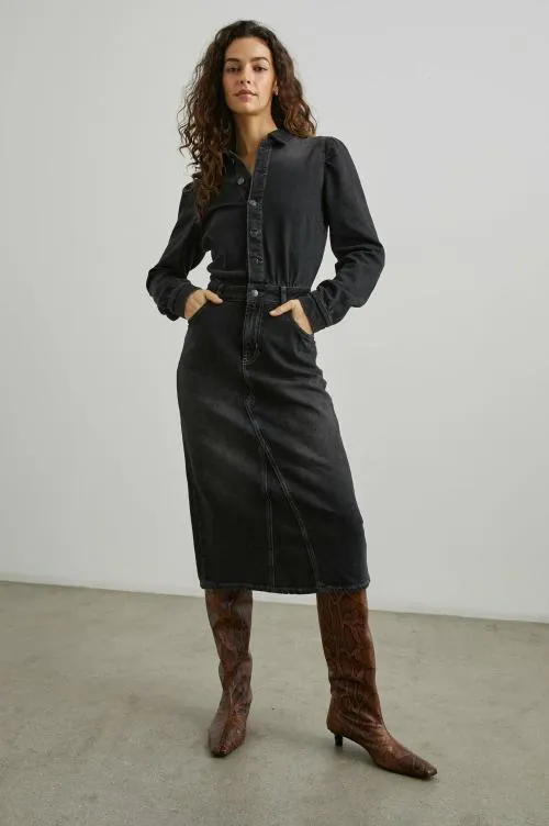 Women Rails Denim Beverly Dress Eclipse Women Rails Denim Beverly Dress Eclipse