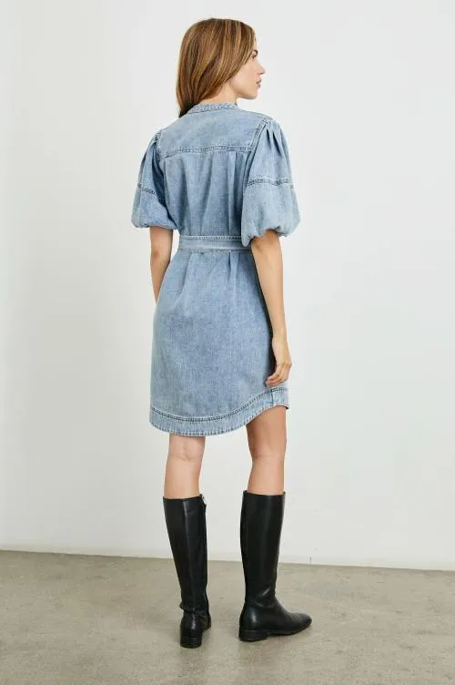 Women Rails Denim Kingsley Dress Faded Indigo Women Rails Denim Kingsley Dress Faded Indigo
