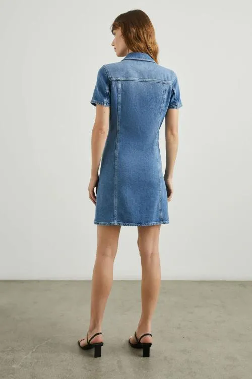Women Rails Denim Pasadena Dress Cadet Blue Women Rails Denim Pasadena Dress Cadet Blue