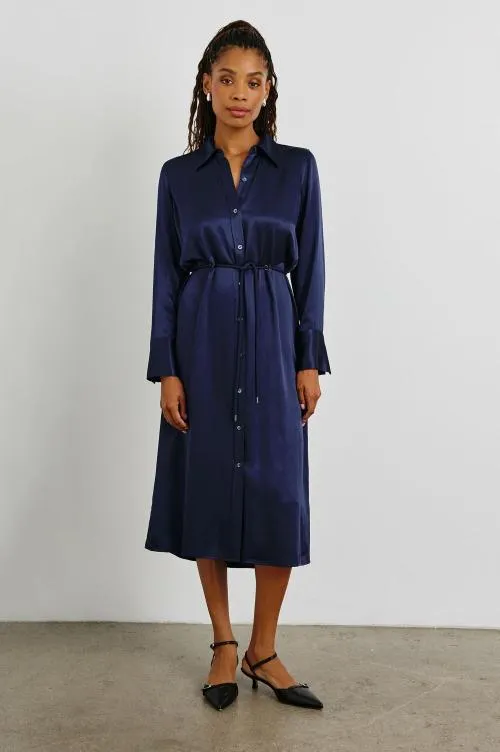 Women Rails Dresses and Rompers Anina Dress Navy