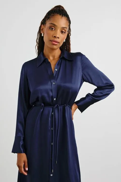Women Rails Dresses and Rompers Anina Dress Navy Women Rails Dresses and Rompers Anina Dress Navy