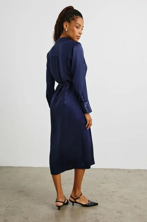 Women Rails Dresses and Rompers Anina Dress Navy Women Rails Dresses and Rompers Anina Dress Navy