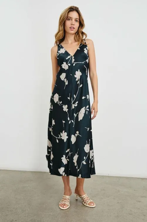 Women Rails Dresses and Rompers Camellia Dress Midnight Roses Women Rails Dresses and Rompers Camellia Dress Midnight Roses