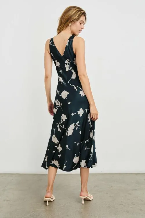 Women Rails Dresses and Rompers Camellia Dress Midnight Roses Women Rails Dresses and Rompers Camellia Dress Midnight Roses