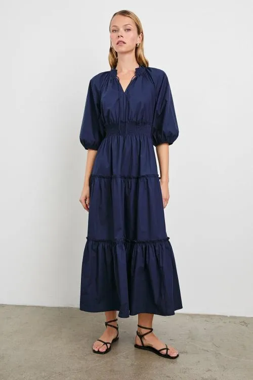 Women Rails Dresses and Rompers Caterine Dress Navy