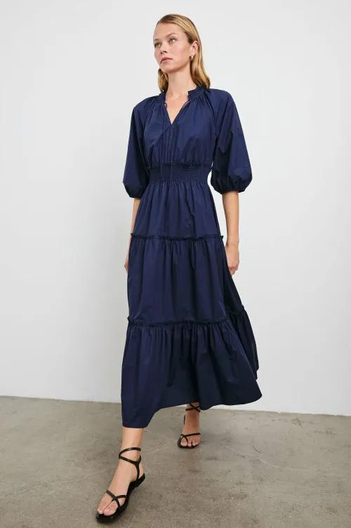 Women Rails Dresses and Rompers Caterine Dress Navy Women Rails Dresses and Rompers Caterine Dress Navy