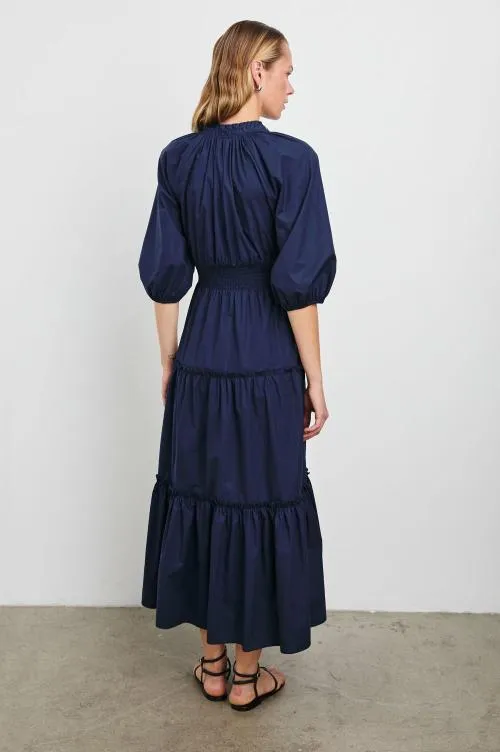 Women Rails Dresses and Rompers Caterine Dress Navy Women Rails Dresses and Rompers Caterine Dress Navy