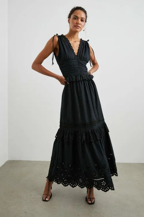 Women Rails Dresses and Rompers Esmeralda Dress Black