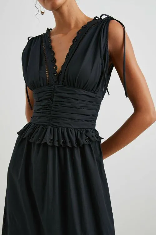 Women Rails Dresses and Rompers Esmeralda Dress Black Women Rails Dresses and Rompers Esmeralda Dress Black