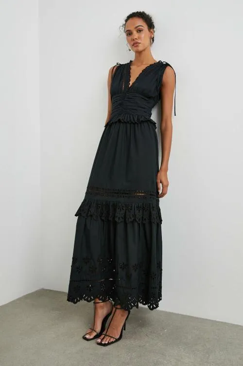 Women Rails Dresses and Rompers Esmeralda Dress Black Women Rails Dresses and Rompers Esmeralda Dress Black