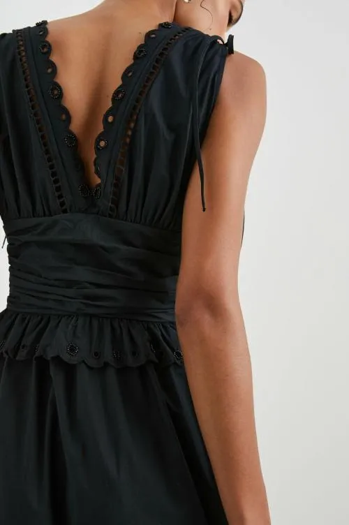 Women Rails Dresses and Rompers Esmeralda Dress Black Women Rails Dresses and Rompers Esmeralda Dress Black