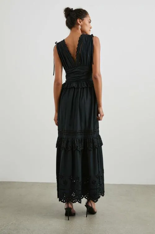 Women Rails Dresses and Rompers Esmeralda Dress Black Women Rails Dresses and Rompers Esmeralda Dress Black
