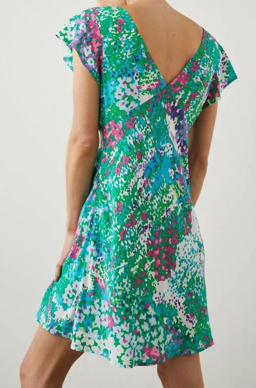 Women Rails Dresses and Rompers Gigi Dress Gardenia Floral Women Rails Dresses and Rompers Gigi Dress Gardenia Floral