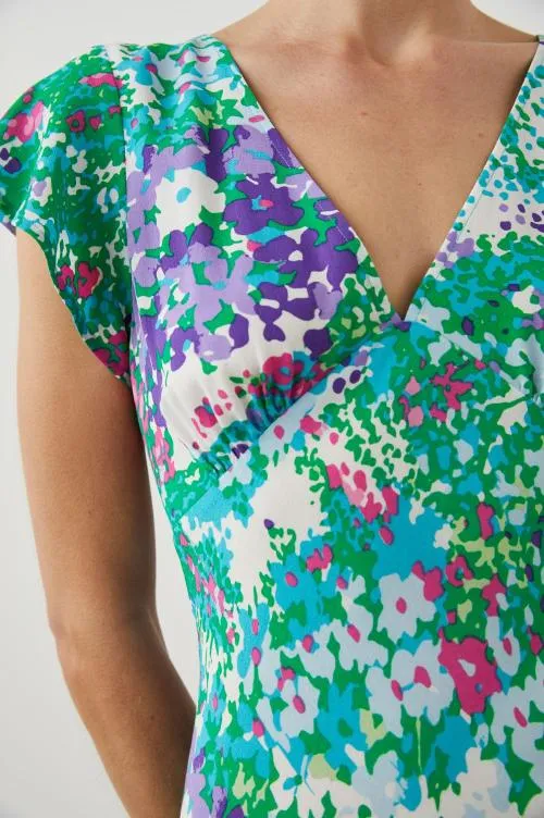 Women Rails Dresses and Rompers Gigi Dress Gardenia Floral Women Rails Dresses and Rompers Gigi Dress Gardenia Floral