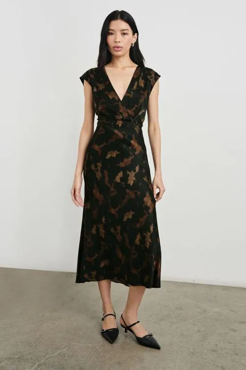 Women Rails Dresses and Rompers Odella Dress Diffused Sandstone