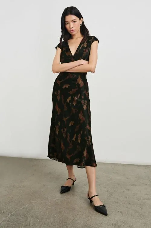 Women Rails Dresses and Rompers Odella Dress Diffused Sandstone