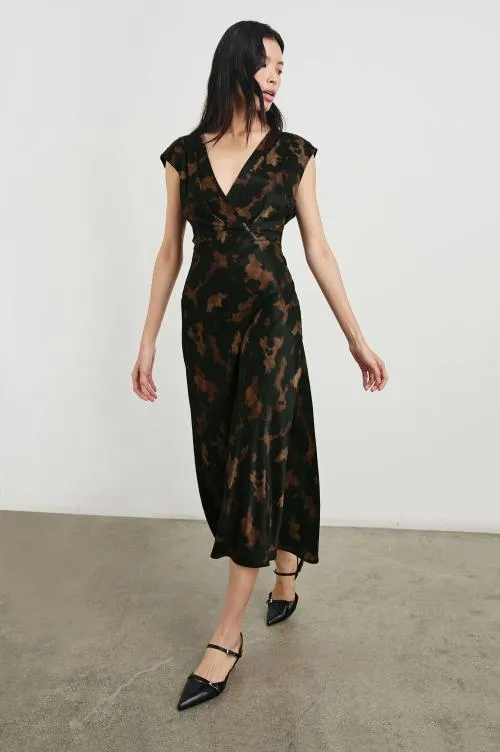 Women Rails Dresses and Rompers Odella Dress Diffused Sandstone