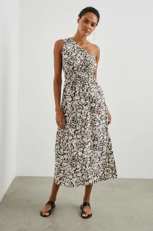Women Rails Dresses and Rompers Selani Dress Russet Floral
