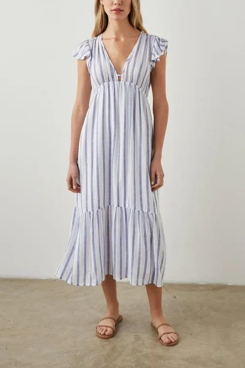 Women Rails Dresses and Rompers Tina Dress Villa Stripe