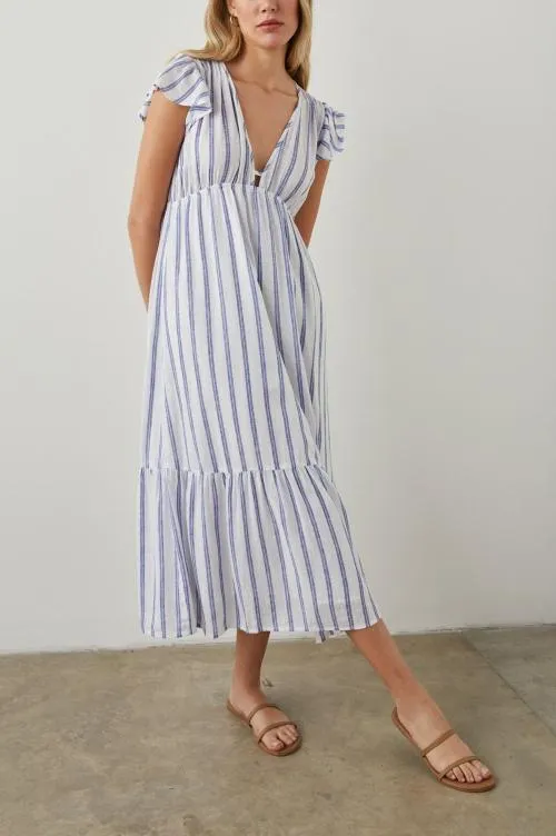 Women Rails Dresses and Rompers Tina Dress Villa Stripe