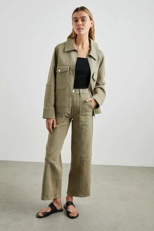 Women Rails Jackets and Coats Cheyenne Jacket Washed Olive Women Rails Jackets and Coats Cheyenne Jacket Washed Olive