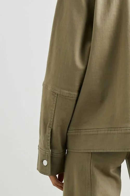 Women Rails Jackets and Coats Cheyenne Jacket Washed Olive Women Rails Jackets and Coats Cheyenne Jacket Washed Olive