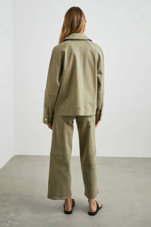 Women Rails Jackets and Coats Cheyenne Jacket Washed Olive Women Rails Jackets and Coats Cheyenne Jacket Washed Olive