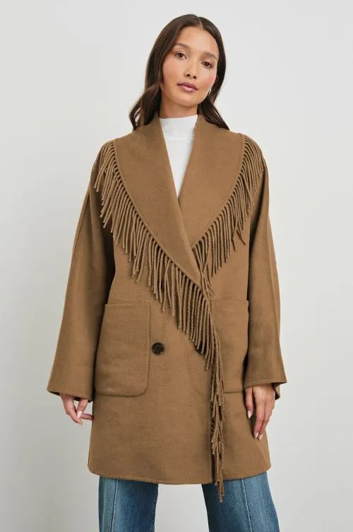 Women Rails Jackets and Coats Hugo Coat Camel
