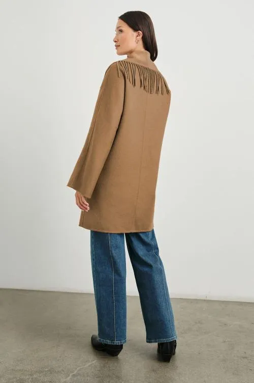 Women Rails Jackets and Coats Hugo Coat Camel
