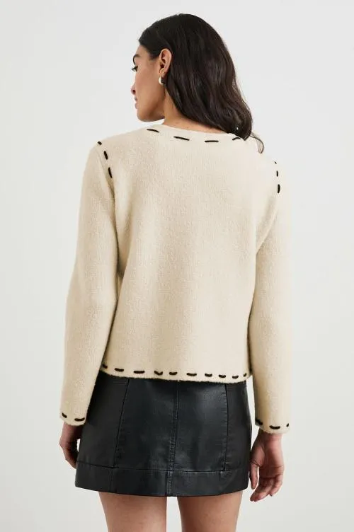 Women Rails Jackets and Coats Juliette Cardigan Ivory Women Rails Jackets and Coats Juliette Cardigan Ivory