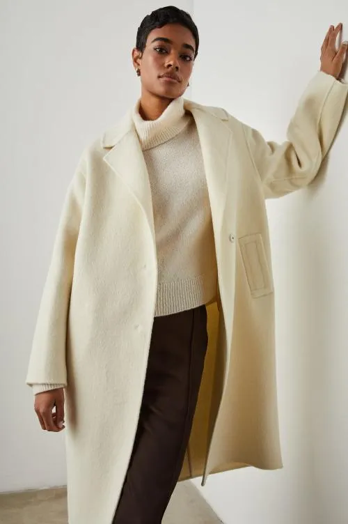 Women Rails Jackets and Coats Lore Coat Ivory