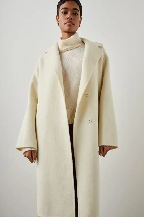 Women Rails Jackets and Coats Lore Coat Ivory Women Rails Jackets and Coats Lore Coat Ivory