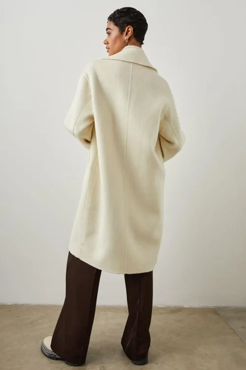 Women Rails Jackets and Coats Lore Coat Ivory Women Rails Jackets and Coats Lore Coat Ivory
