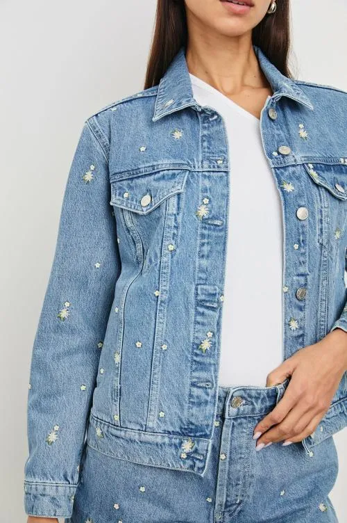 Women Rails Jackets and Coats Mulholland Jacket Indigo Floral Women Rails Jackets and Coats Mulholland Jacket Indigo Floral