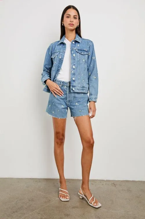 Women Rails Jackets and Coats Mulholland Jacket Indigo Floral Women Rails Jackets and Coats Mulholland Jacket Indigo Floral